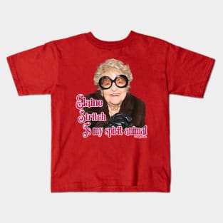 Elaine Stritch Kids T-Shirt